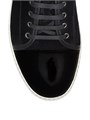 Эксклюзивные кроссовки DBB1 от Lanvin из замши и лакированной кожи с резиновой подошвой 11023588