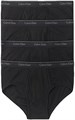 Мужские хлопковые брифы Calvin Klein Cotton Classics, 100% хлопок, классическая посадка, мультипак 11286157