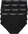 Мужские хлопковые брифы Calvin Klein Cotton Classics, 100% хлопок, классическая посадка, мультипак 11286157