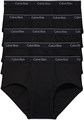 Мужские хлопковые брифы Calvin Klein Cotton Classics, 100% хлопок, классическая посадка, мультипак 11286157