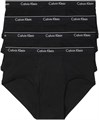 Мужские хлопковые брифы Calvin Klein Cotton Classics, 100% хлопок, классическая посадка, мультипак 11286157