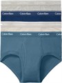 Мужские хлопковые брифы Calvin Klein Cotton Classics, 100% хлопок, классическая посадка, мультипак 11286157