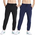 Мужские легкие хлопковые спортивные брюки Baleaf длиной 7/8 для бега и походов с карманами, 27 дюймов 11295445