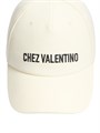 Valentino Garavani Регулируемая хлопковая бейсболка с вышивкой, 100% хлопок, сделано в Италии 11028874