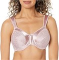 Сатиновый бюстгальтер Bali с минимизирующим эффектом и косточками, размер 36DD 11314419