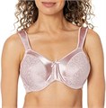 Сатиновый бюстгальтер Bali с минимизирующим эффектом и косточками, размер 36DD 11314419