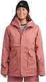 Dakine Женская розовая утеплённая куртка с водонепроницаемостью 20K для активного отдыха 11258169