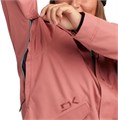 Dakine Женская розовая утеплённая куртка с водонепроницаемостью 20K для активного отдыха 11258169