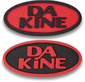 Dakine Стапель Retro Oval для сноуборда, биодеградируемый из пеноматериала, 2 шт, 4.3 x 4.3 дюйма 11245969