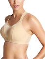 Бескаркасный спортивный бюстгальтер Panache для пышных женщин с поддержкой и влаговыводящими свойствами 11277792