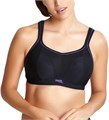 Спортивный бюстгальтер Panache для женщин больших размеров без косточек с поддержкой и влагоотводящей тканью 11311755