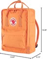 Fjallraven Универсальный рюкзак для путешествий с отделением для бутылки, регулируемыми плечевыми ремнями и двойными ручками, 16 литров, цвет лесной зелени 11299620