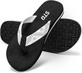 Женские сандалии STQ с быстрой сушкой и поддержкой свода стопы – легкие шлепанцы 11275350