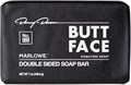 Marlowe. Очищающее и увлажняющее мыло для тела с активированным углем, 198 г, с экстрактами масел ши и оливкового, с древесным свежим ароматом 11249445