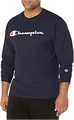 Мужской лонгслив Champion, классического кроя, 100% хлопок, с вышитым логотипом 11252802