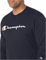 Мужской лонгслив Champion, классического кроя, 100% хлопок, с вышитым логотипом 11252802
