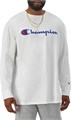 Мужской лонгслив Champion, классического кроя, 100% хлопок, с вышитым логотипом 11252802