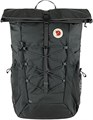 Fjallraven Рюкзак Abisko Hike Foldsack - Серый, из 100% переработанного нейлона, с системой вентиляции, карманом на молнии 11265254