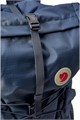 Fjallraven Рюкзак Abisko Hike Foldsack - Серый, из 100% переработанного нейлона, с системой вентиляции, карманом на молнии 11265254