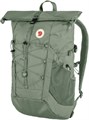 Fjallraven Рюкзак Abisko Hike Foldsack - Серый, из 100% переработанного нейлона, с системой вентиляции, карманом на молнии 11265254
