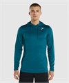 Худи от Gymshark Arrival с облегающим кроем и длинными рукавами, 100% полиэстер 11313753