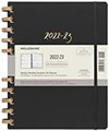 Moleskine Ежедневник на 2023 год в твёрдом переплёте XL (19 см x 25 см), 200 страниц, обложка из экологически чистого картона 11270375