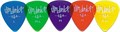 JIM DUNLOP Оригинальные медиаторы Dunlop Gel Medium (12 штук) с высокой прочностью и отличным звучанием 11261523