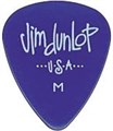 JIM DUNLOP Оригинальные медиаторы Dunlop Gel Medium (12 штук) с высокой прочностью и отличным звучанием 11261523