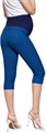 Узкие капри для беременных Hybrid &amp, Company из стретч-денима с высокой талией, комфортные и стильные, 70% хлопок 10023108