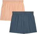 Женские супер мягкие шорты для сна Hanes, набор из 2-х, высота 8 см, комфортные 11296167