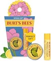 Burt',S Bees Набор для ухода за кожей Spring Surprise: бальзам для губ с ароматом дракона и лимонный крем для кутикулы, 2 шт. 11293869