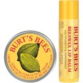 Burt',S Bees Набор для ухода за кожей Spring Surprise: бальзам для губ с ароматом дракона и лимонный крем для кутикулы, 2 шт. 11293869