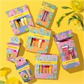 Burt',S Bees Набор для ухода за кожей Spring Surprise: бальзам для губ с ароматом дракона и лимонный крем для кутикулы, 2 шт. 11293869