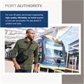 Куртка Port Authority Hybrid Soft Shell из полиэстера и нейлона, водонепроницаемая и ветронепроницаемая, со стегаными панелями 11266451