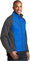 Куртка Port Authority Hybrid Soft Shell из полиэстера и нейлона, водонепроницаемая и ветронепроницаемая, со стегаными панелями 11266451