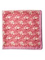Prada Шелковый платок Double Match с цветочным принтом 90 x 90 см, логотип на ткани 11009305