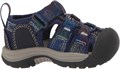 Keen Детские водонепроницаемые сандалии из полиэстера с закрытым носком и регулируемой застежкой, размер до 22 см 11247721