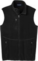 Жилет Port Authority R-Tek Pro с молнией, из флиса, 100% полиэстер, многофункциональный и теплый для активного отдыха 11265307