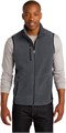 Жилет Port Authority R-Tek Pro с молнией, из флиса, 100% полиэстер, многофункциональный и теплый для активного отдыха 11265307