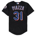 Молодёжный джерси с коротким рукавом Mitchell &amp, Ness New York Mets Cooperstown Collection, черное 10043157