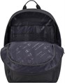 Champion Стильный черный рюкзак с мягкими регулируемыми лямками, отделением для ноутбука и карманами для аксессуаров 11311814