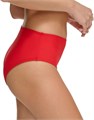 Женские бикини с средней посадкой из мягкого красного нейлона и спандекса DKNY, размер S 11270757