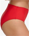 Женские бикини с средней посадкой из мягкого красного нейлона и спандекса DKNY, размер S 11270757