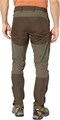 Fjallraven Мужские брюки Trekking Abisko Lite из четырехсторонней стрейч-тканью, серый цвет 11280005