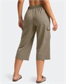 G Gradual Женские легкие хлопковые капри с 4 карманами — идеальные для йоги и повседневной носки 10023144