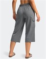 G Gradual Женские легкие хлопковые капри с 4 карманами — идеальные для йоги и повседневной носки 10023144