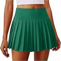 Pinspark Легкая мини-юбка с высокой талией для гольфа и тенниса, женская плиссированная юбка для спорта 11271169