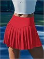 Pinspark Легкая мини-юбка с высокой талией для гольфа и тенниса, женская плиссированная юбка для спорта 11271169