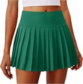 Pinspark Легкая мини-юбка с высокой талией для гольфа и тенниса, женская плиссированная юбка для спорта 11271169