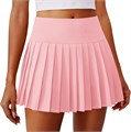 Pinspark Легкая мини-юбка с высокой талией для гольфа и тенниса, женская плиссированная юбка для спорта 11271169